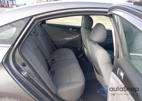 2012 Hyundai Sonata Gls from USA, damaged, VIN 5NPEB4AC9CH403868